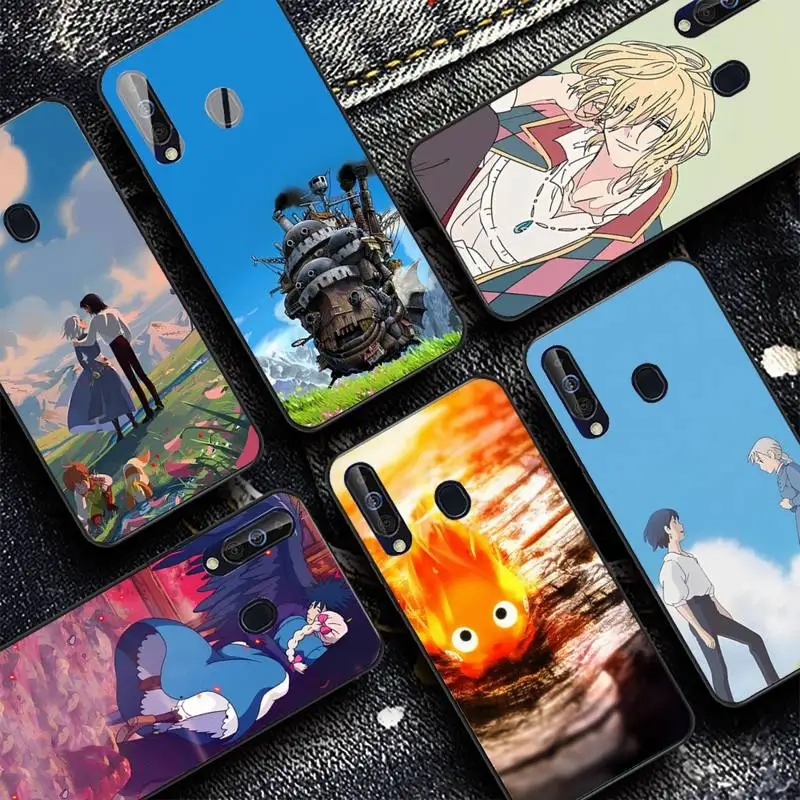 Howl's Howls Moving Castle Phone Case for Samsung A51 01 50 71 21S 70 31 40 30 10 20 S E 11 91 A7 A8 2018
Howl's Howls Moving Castle Phone Case for Samsung A51 01 50 71 21S 70 31 40 30 10 20 S E 11 91 A7 A8 2018