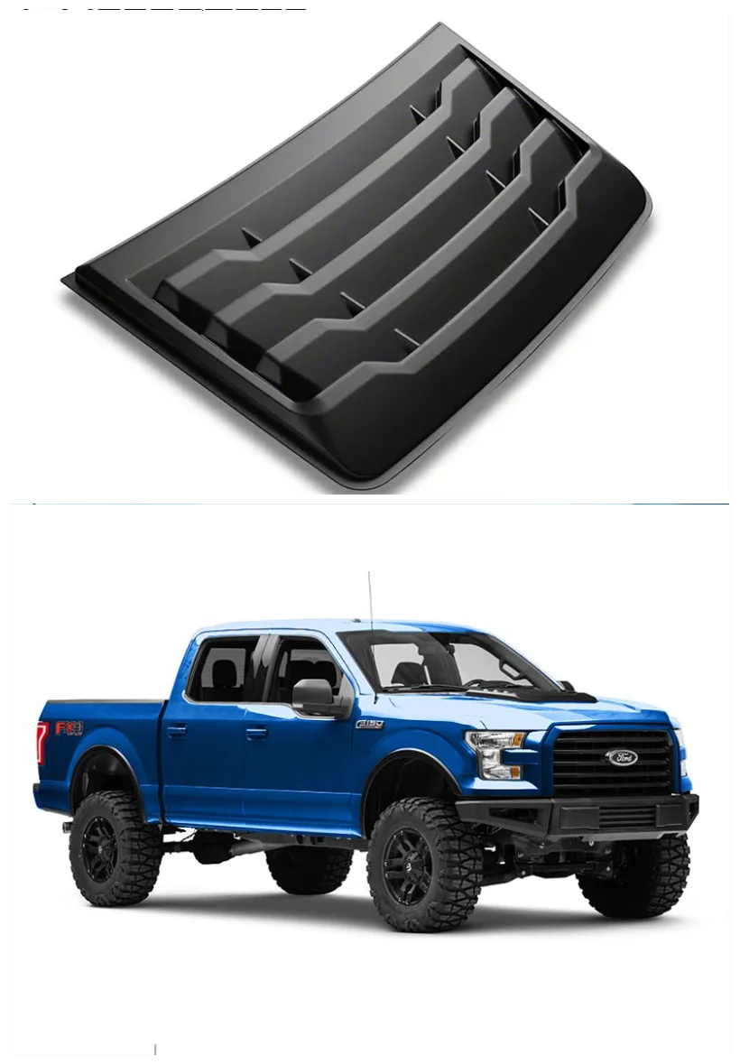 ABS Black Front Bumper Engine Hood Vent Cover Decorative Fits For Ford F150 Raptor 2015 2016 2017 2018 2019 2020 2021
ABS Black Front Bumper Engine Hood Vent Cover Decorative Fits For Ford F150 Raptor 2015 2016 2017 2018 2019 2020 2021