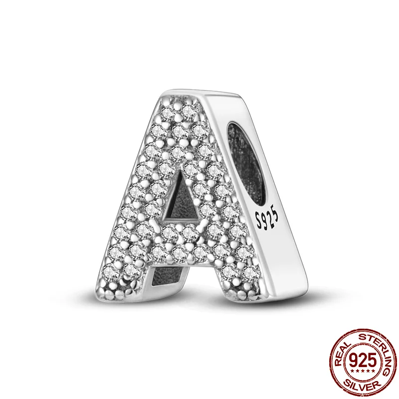 plata charms of ley 925 original fit pandora 925 original bracelet silver Letter series-A beads charm diy women pendant jewelry
plata charms of ley 925 original fit pandora 925 original bracelet silver Letter series-A beads charm diy women pendant jewelry