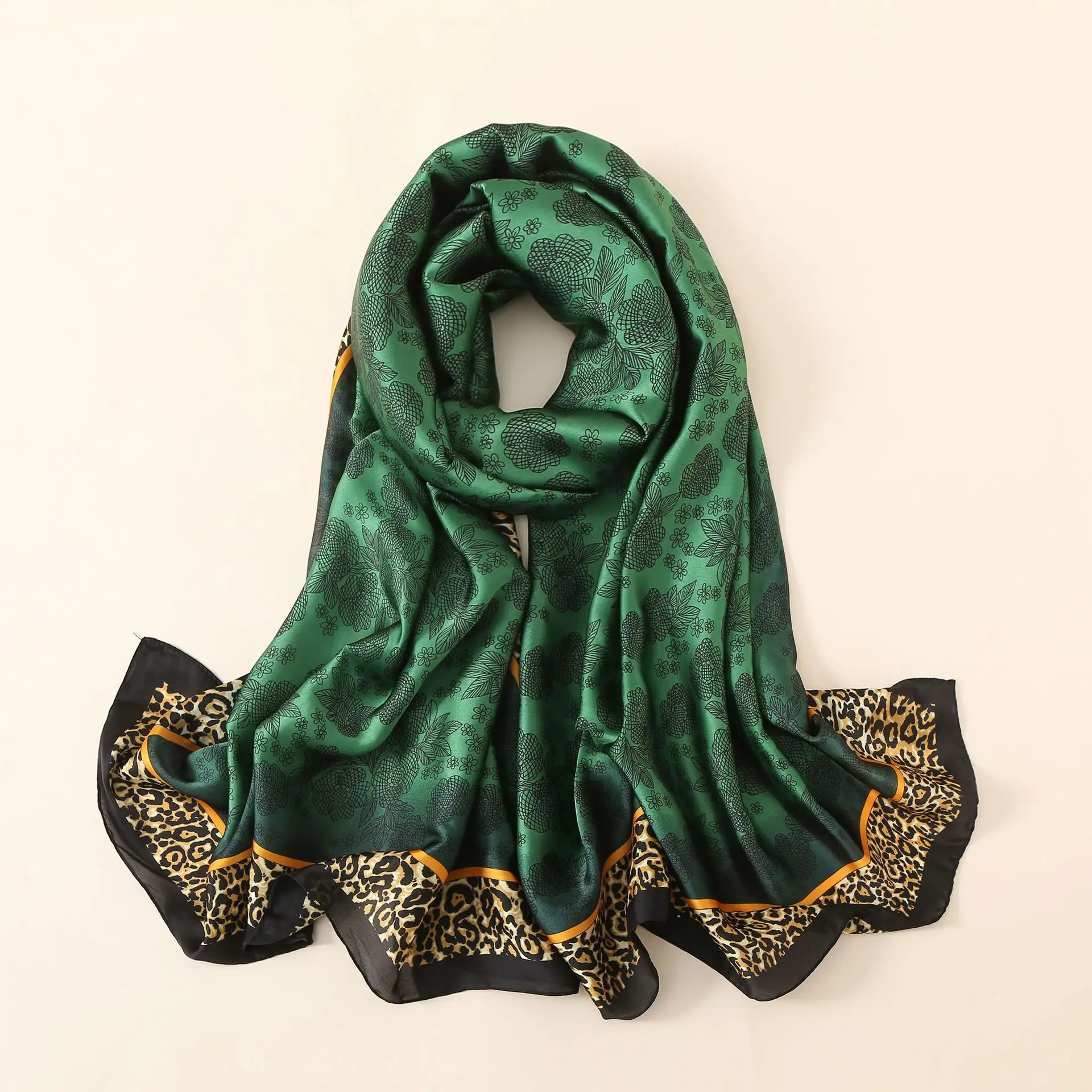 Spring Summer New Thin Long Shawl High-grade Imitation Silk Scarf Women Tourism Holiday Sunscreen Shawl Hijabs for Woman
Spring Summer New Thin Long Shawl High-grade Imitation Silk Scarf Women Tourism Holiday Sunscreen Shawl Hijabs for Woman