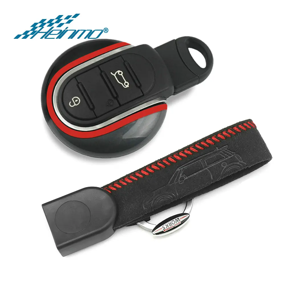 Для MINI Cooper F54 F55 F56 F57 F60 Countryman JCW D S ONE автомобильный Стайлинг замшевые аксессуары брелок для ключей
Для MINI Cooper F54 F55 F56 F57 F60 Countryman JCW D S ONE автомобильный Стайлинг замшевые аксессуары брелок для ключей