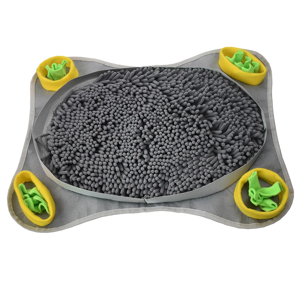 New Snuffle Mat Exercises The Dog's Nose-sniffing Ability To Eliminate Anxiety Pet Smelling Pads Lick Pad Dog Accessories
New Snuffle Mat Exercises The Dog's Nose-sniffing Ability To Eliminate Anxiety Pet Smelling Pads Lick Pad Dog Accessories