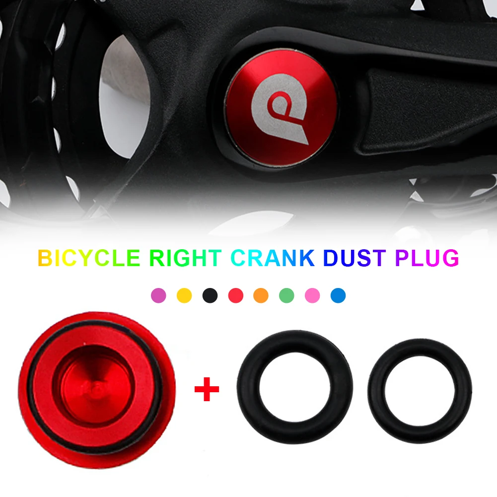 1PC Bicycle Chainwheel Crank Cover Aluminum Alloy Crank Dustproof Plug M610 Mountain/Road Bike Dust Plug Hollow Chainwheel Cap
1PC Bicycle Chainwheel Crank Cover Aluminum Alloy Crank Dustproof Plug M610 Mountain/Road Bike Dust Plug Hollow Chainwheel Cap