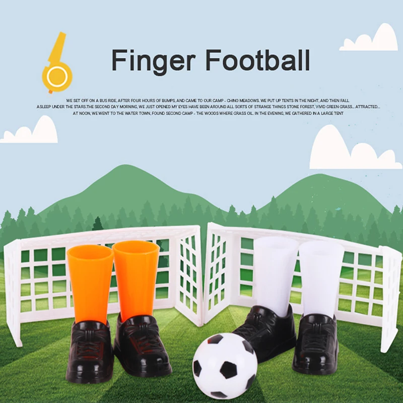 5pcs Party Finger Soccer Match Toy Funny Finger Toy Game Sets With Two Goals Fun Funny Gadgets Novelty Funny Toys For Children
5pcs Party Finger Soccer Match Toy Funny Finger Toy Game Sets With Two Goals Fun Funny Gadgets Novelty Funny Toys For Children