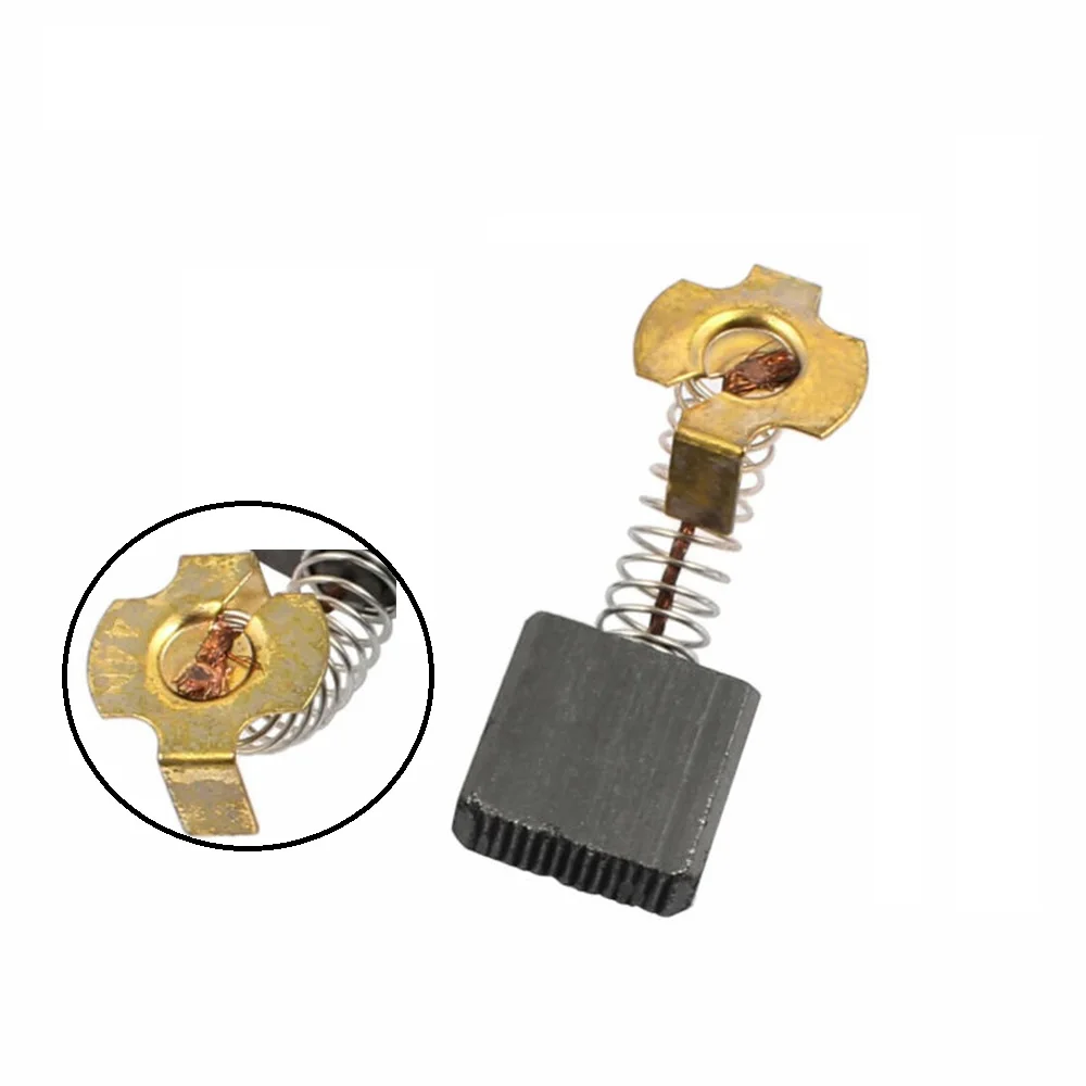 10Pcs Motor Carbon Brushes 7*17*19mm Power Tool Accessories For Electric Drill /Electric Hammer /Angle Grinder For Bosch/Makita.
10Pcs Motor Carbon Brushes 7*17*19mm Power Tool Accessories For Electric Drill /Electric Hammer /Angle Grinder For Bosch/Makita.