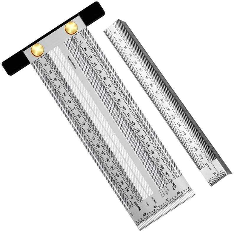 Полностью функциональная линейная линейка, высокоточные прочные измерительные инструменты из нержавеющей стали
Полностью функциональная линейная линейка, высокоточные прочные измерительные инструменты из нержавеющей стали