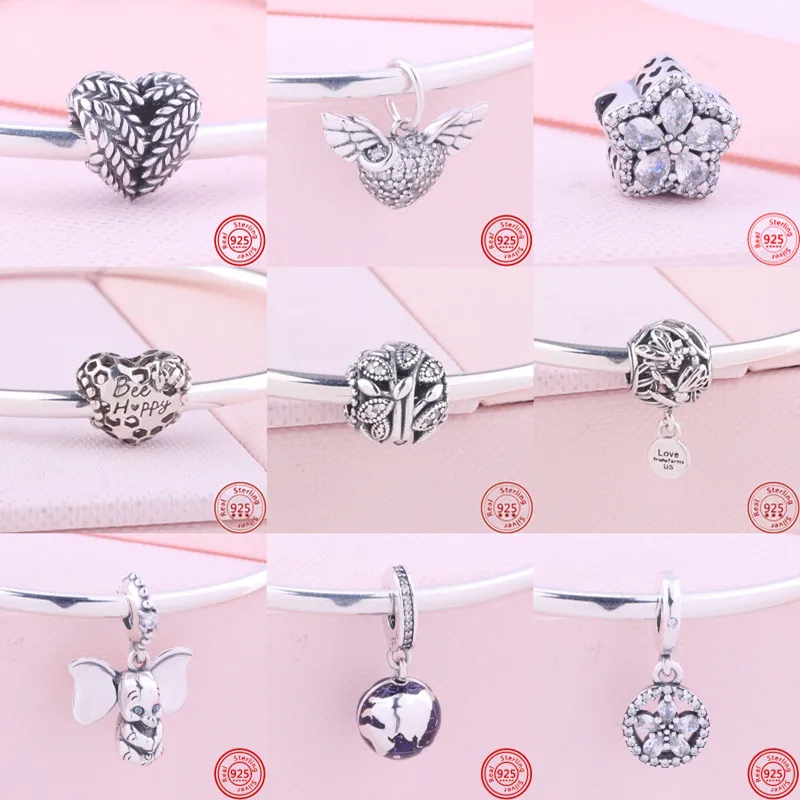 925 Silver Moon Earth Blue Planet Sparkling Snowflake Dangle Charm Family Beads Fit Original Pandora Bracelet Bangle DIY Jewelry 
925 Silver Moon Earth Blue Planet Sparkling Snowflake Dangle Charm Family Beads Fit Original Pandora Bracelet Bangle DIY Jewelry