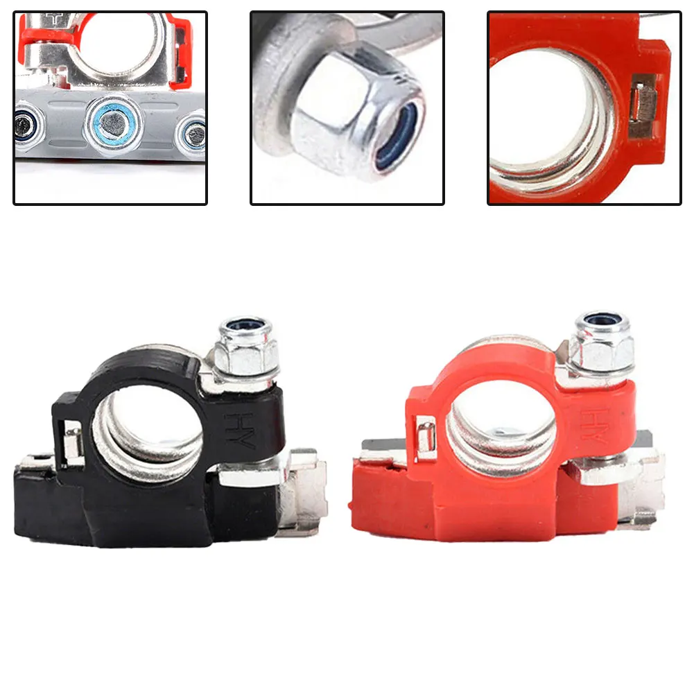 2PCS 12V 24V Battery Terminal Car Vehicle Quick Connector Cable Clamp Clip For Most Vehicles Using Copper Conductive Properties
2PCS 12V 24V Battery Terminal Car Vehicle Quick Connector Cable Clamp Clip For Most Vehicles Using Copper Conductive Properties