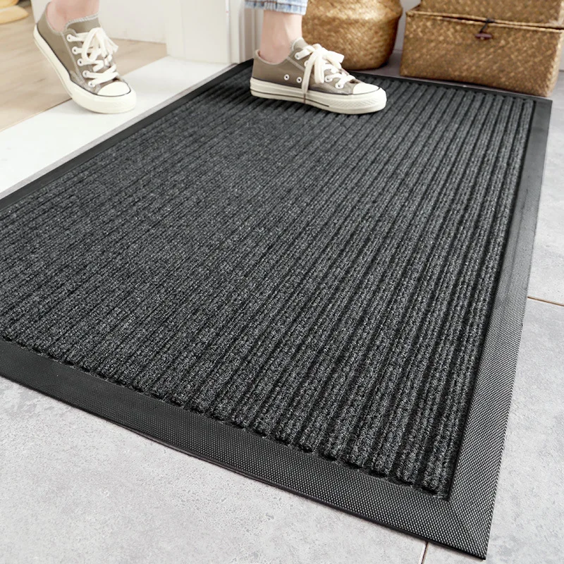 LUOLAL Commercial And Household Hotel Toilet Rubber Entrance Floor Mat Rug Polypropylene Wearable Anti Skid Bathroom Carpet
LUOLAL Commercial And Household Hotel Toilet Rubber Entrance Floor Mat Rug Polypropylene Wearable Anti Skid Bathroom Carpet
