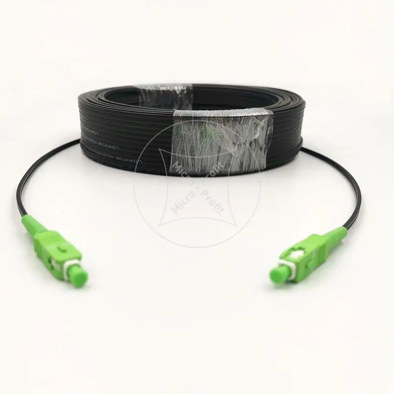 SC/APC-SC/APC Outdoor Drop Cable SC APC Singlemode SM Simplex FTTH Drop Patch Cable Singlemode Fiber Optic Jumper Cable 10M-50M 
SC/APC-SC/APC Outdoor Drop Cable SC APC Singlemode SM Simplex FTTH Drop Patch Cable Singlemode Fiber Optic Jumper Cable 10M-50M