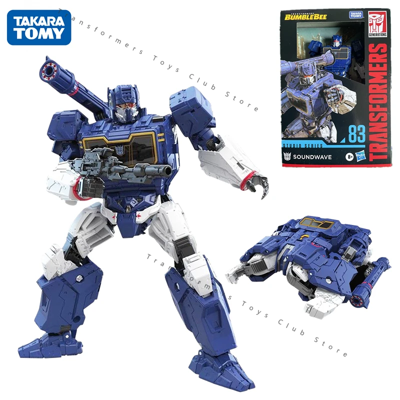 Экшн-фигурки в наличии, Трансформеры Tomy SOUNDWAVE SS83, фильмы Cybertron Voyager Class V, Коллекционирование, хобби, игрушка, модель в подарок 
Экшн-фигурки в наличии, Трансформеры Tomy SOUNDWAVE SS83, фильмы Cybertron Voyager Class V, Коллекционирование, хобби, игрушка, модель в подарок