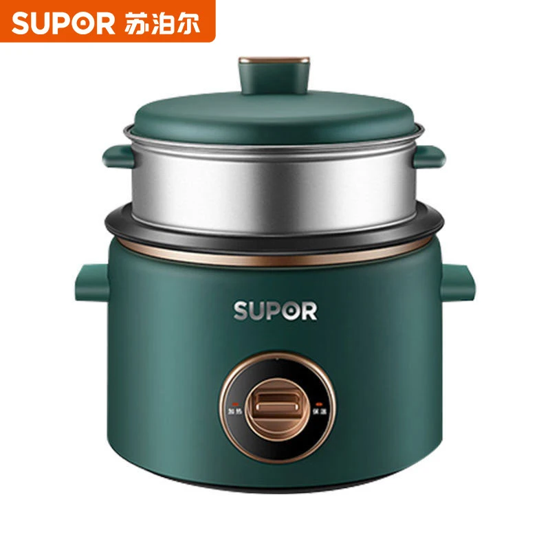 SUPOR Mini Rice Cooker Electric Cooking Machine Household Electric Cooker 1-2 People Hot Pot Electric Rice Cooker Non-stick Pan
SUPOR Mini Rice Cooker Electric Cooking Machine Household Electric Cooker 1-2 People Hot Pot Electric Rice Cooker Non-stick Pan