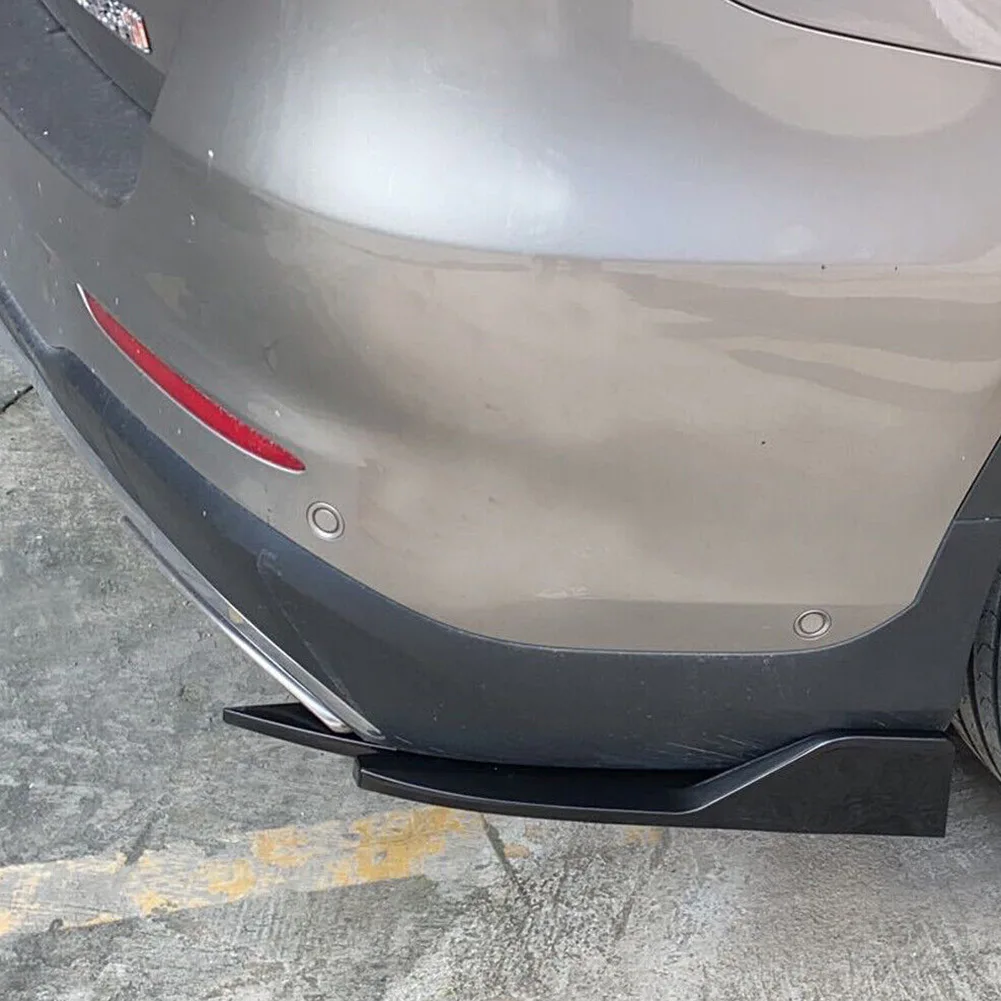 Brand New Lip Spoilers Diffuser Splitter 2pcs ABS Automotives Lip Wrap Angle Splitters Car Exterior Accessories
Brand New Lip Spoilers Diffuser Splitter 2pcs ABS Automotives Lip Wrap Angle Splitters Car Exterior Accessories