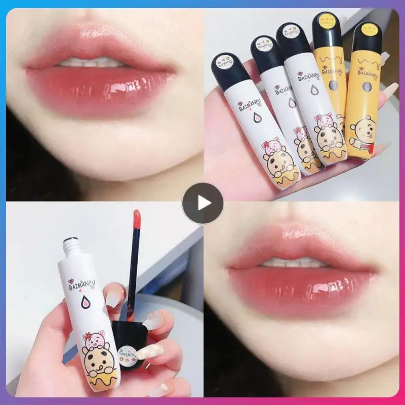 

Lip Glaze 6 Colors Velvet Matte Lipstick Moisture Lipstick Mirror Water Lip Gloss Red Lip Tint Mud Beauty Cosmetics Lips Makeup