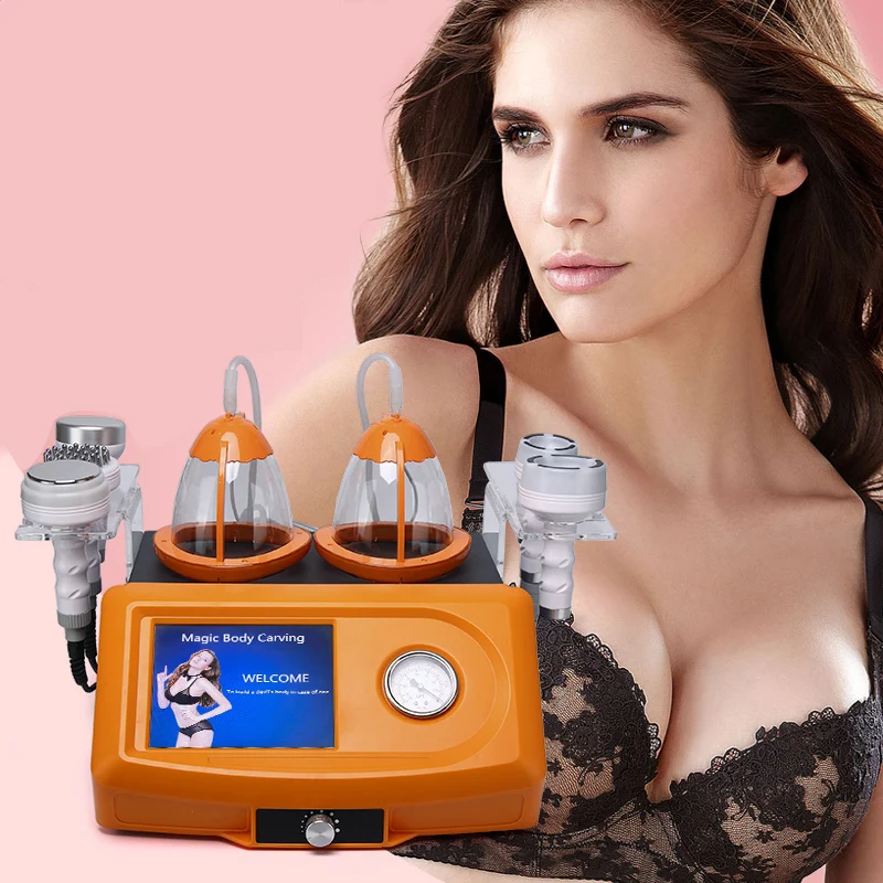 2023 New Portable 80k Cavitation Vacuum Suction Cup Therapy Slimming Fat Removal Massage Breast Massager Butt Lifting Machine 
2023 New Portable 80k Cavitation Vacuum Suction Cup Therapy Slimming Fat Removal Massage Breast Massager Butt Lifting Machine