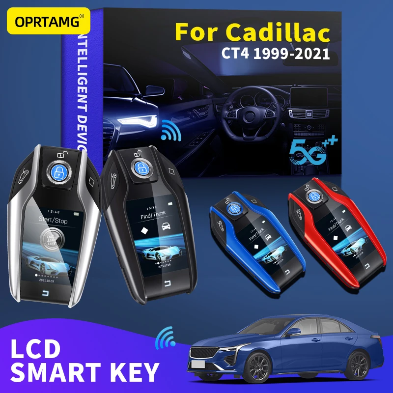 OPRTAMG For Cadillac CT4 Modified LCD Screen Smart Car Key 1999 2000 2001 2002 2003 2004 2005 2006 2008 2009 2014 2015 2016 2021
OPRTAMG For Cadillac CT4 Modified LCD Screen Smart Car Key 1999 2000 2001 2002 2003 2004 2005 2006 2008 2009 2014 2015 2016 2021