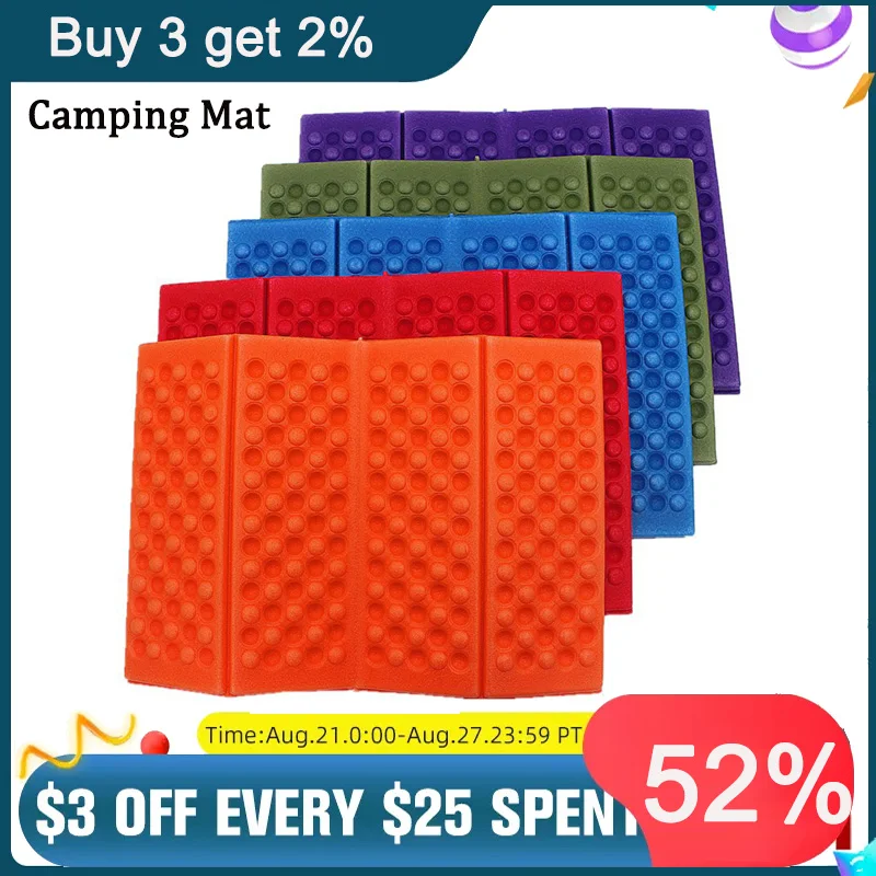 Picnic Camping Mat Beach Moisture-Proof Foldable XPE Cushion Hiking Waterproof Pad Portable Picnic Anti-dirty Seat Outdoor Tool
Picnic Camping Mat Beach Moisture-Proof Foldable XPE Cushion Hiking Waterproof Pad Portable Picnic Anti-dirty Seat Outdoor Tool