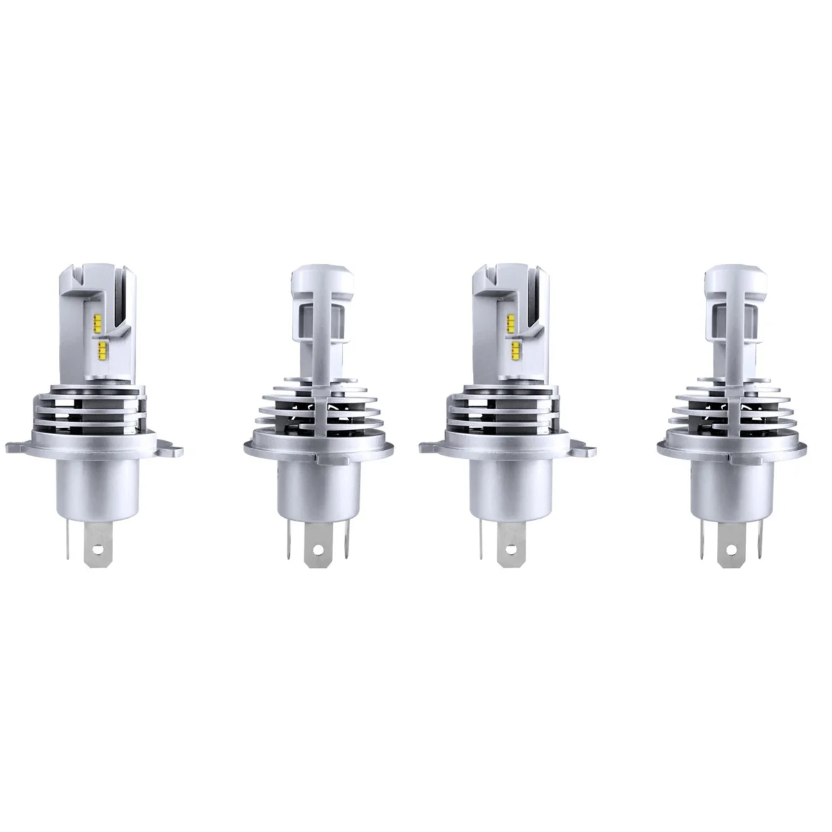 4 pcs Bright Vehicle LED Headlights H4 9003 Headlight Bulbs 55W Car LED Bulbs 
4 pcs Bright Vehicle LED Headlights H4 9003 Headlight Bulbs 55W Car LED Bulbs