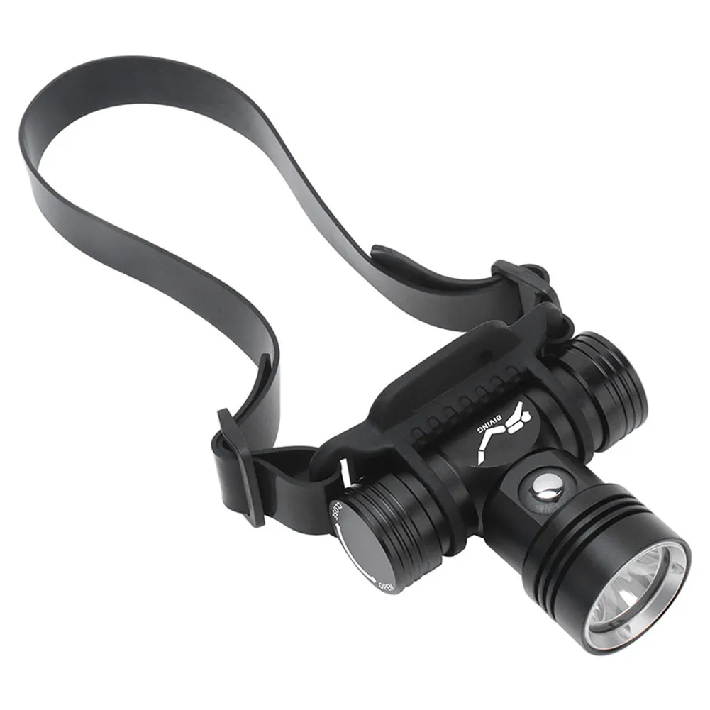 Durable Diving Headlight Outdoor Headlamp Aluminum Alloy Battery Charger Not Included
Durable Diving Headlight Outdoor Headlamp Aluminum Alloy Battery Charger Not Included