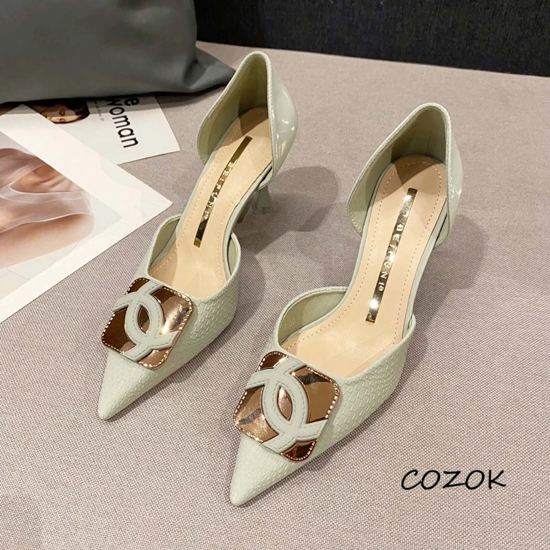 Туфли-лодочки женские на высоком каблуке
Туфли-лодочки женские на высоком каблуке