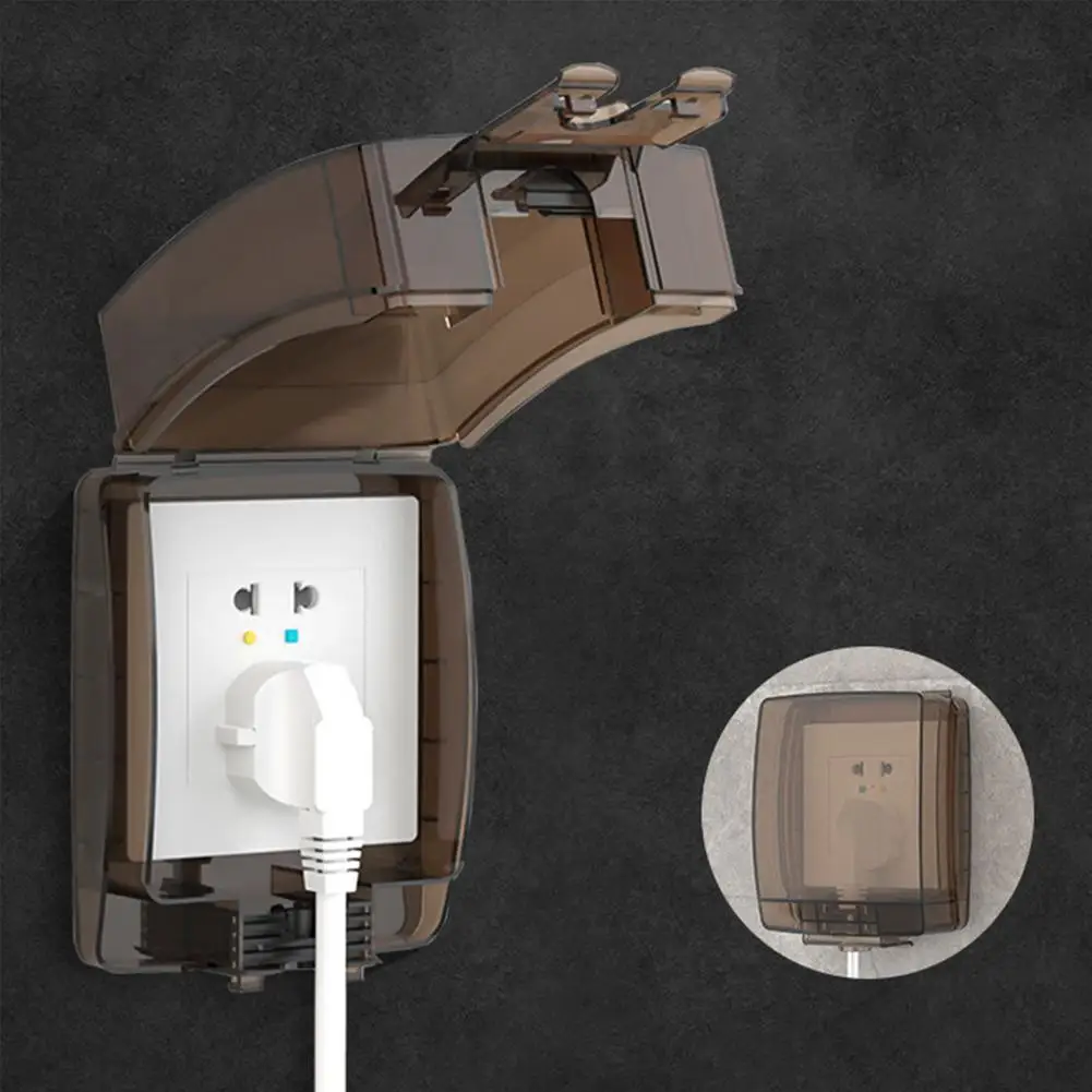 New Waterproof Box DustProof Protective Cover Universal Wall Panel Cover Switch Button Protection Cover 86 Type Splashproof Box
New Waterproof Box DustProof Protective Cover Universal Wall Panel Cover Switch Button Protection Cover 86 Type Splashproof Box
