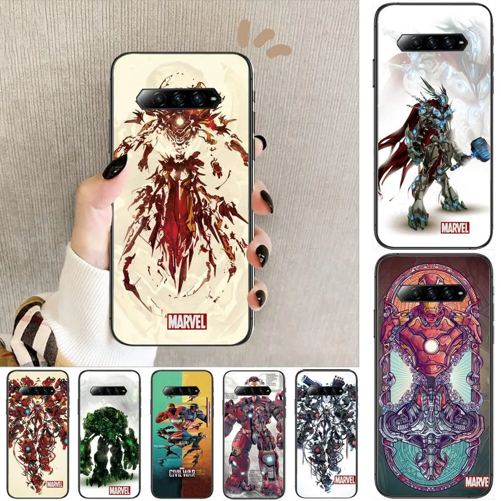 cool iron man Phone Case For xiaomi redmi Black Shark 4 Pro 2 3 3s Cases Helo Black Cover Silicone Back Prett mini cover funda
cool iron man Phone Case For xiaomi redmi Black Shark 4 Pro 2 3 3s Cases Helo Black Cover Silicone Back Prett mini cover funda