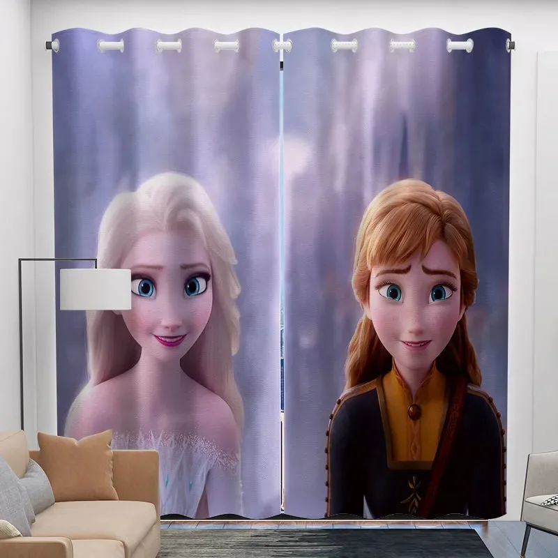 Disney Frozen 2 Elsa and Anna Kids Room Window Curtains Blackout Curtain Shading Curtain for Bedroom Home Decoration Child Gifts
Disney Frozen 2 Elsa and Anna Kids Room Window Curtains Blackout Curtain Shading Curtain for Bedroom Home Decoration Child Gifts