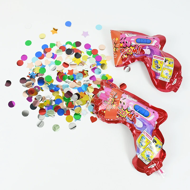 5/10Pcs Random Color Inflatable Gun Foil Balloons Confetti Firework Cannon For Wedding Birthday Graduation Party Decoration
5/10Pcs Random Color Inflatable Gun Foil Balloons Confetti Firework Cannon For Wedding Birthday Graduation Party Decoration