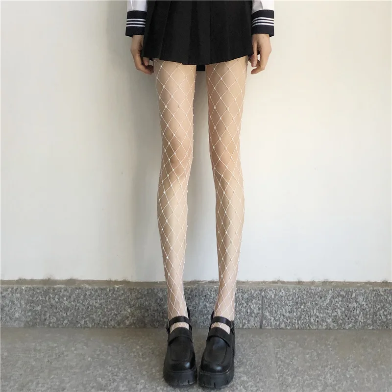 Fashion Women's Stockings JK Hot Drilling Lolita Gothic Clothes Tights Pantyhose Socks Hosiery Underwear
Fashion Women's Stockings JK Hot Drilling Lolita Gothic Clothes Tights Pantyhose Socks Hosiery Underwear