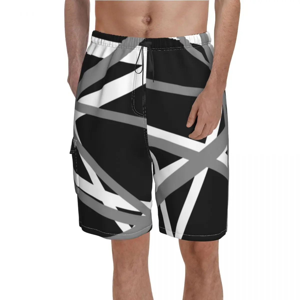 Van Halen Board Shorts Frankenstrat Discolorful Males Pattern Beach Short Pants Hot Sale Customs Plus Size Swimming Trunks
Van Halen Board Shorts Frankenstrat Discolorful Males Pattern Beach Short Pants Hot Sale Customs Plus Size Swimming Trunks