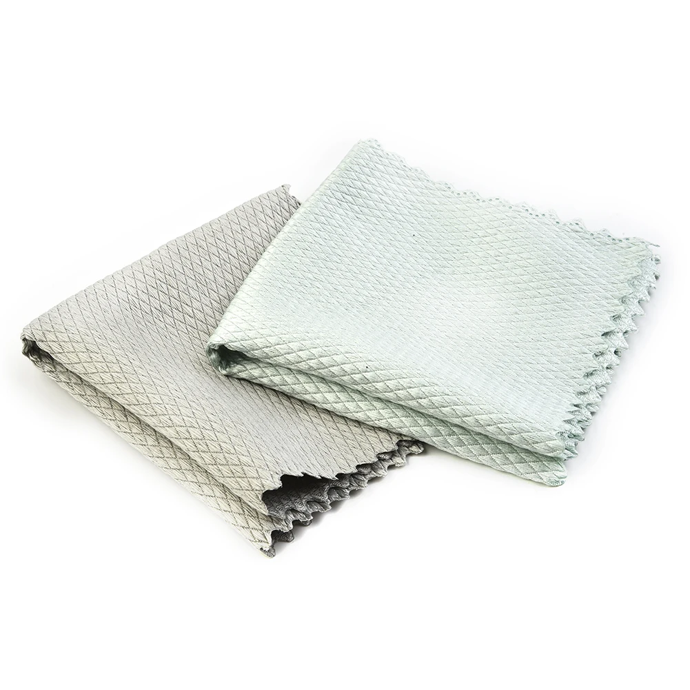 NanoScale Streak-Free Miracle Cleaning Cloths Reusable Rewashable Microfiber Housework Kitchen Windows Cars Cleaning Tools
NanoScale Streak-Free Miracle Cleaning Cloths Reusable Rewashable Microfiber Housework Kitchen Windows Cars Cleaning Tools