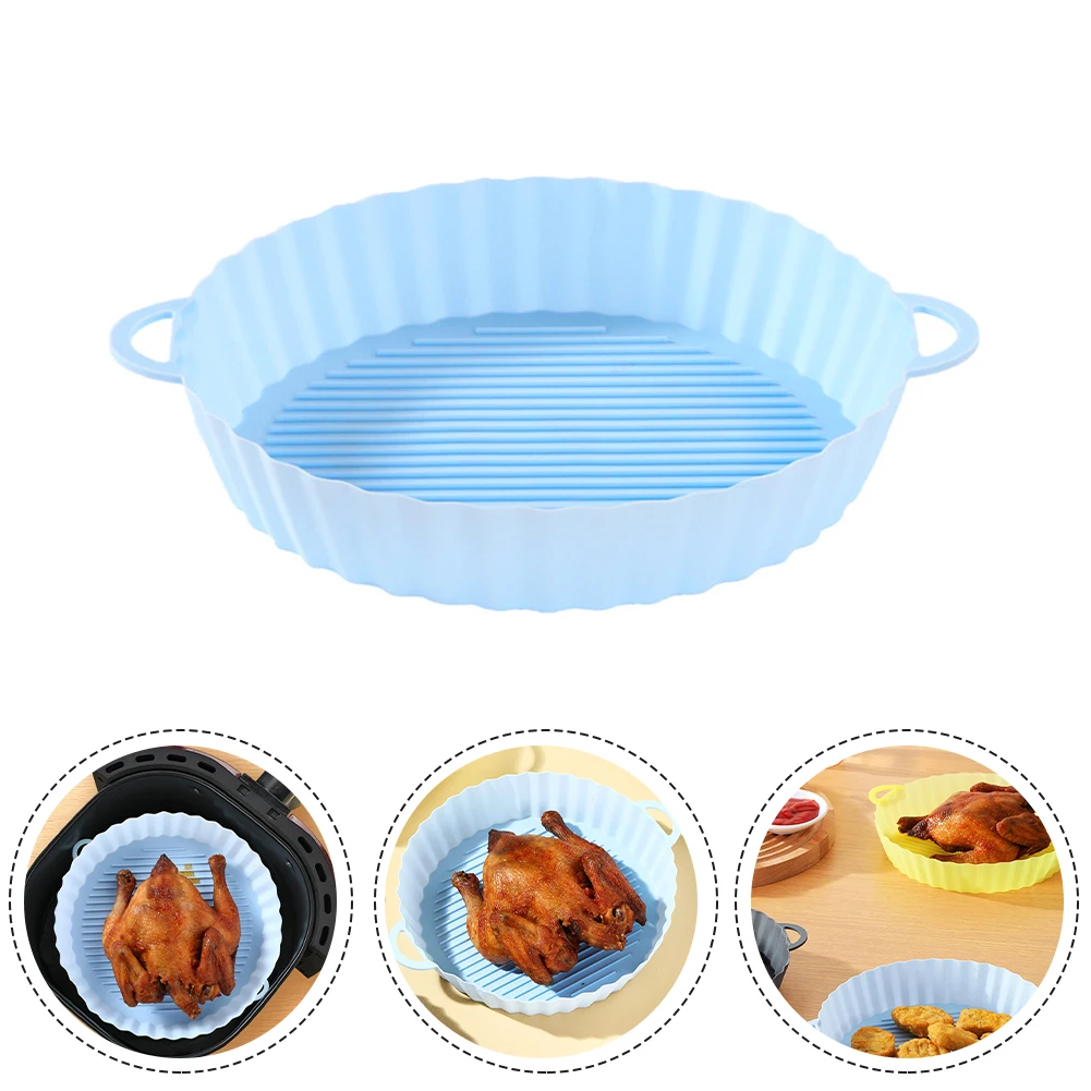 Air Fryer Silicone Pot Baking Pan Silicone Fryer Mat Ven Liners Cake Pans Baking Cooking Storage Disposable Cake Pan
Air Fryer Silicone Pot Baking Pan Silicone Fryer Mat Ven Liners Cake Pans Baking Cooking Storage Disposable Cake Pan