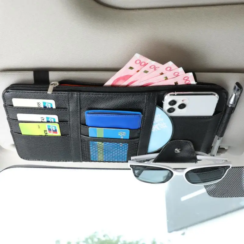 2/3/5PCS Car Sun Visor Organizer Pocket Organizer Sunglasses Clip Stowing Tidying Car Document Storage Pouch Pen Holder
2/3/5PCS Car Sun Visor Organizer Pocket Organizer Sunglasses Clip Stowing Tidying Car Document Storage Pouch Pen Holder