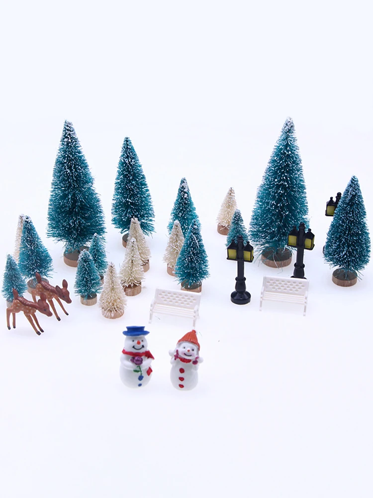 1Set Dollhouse Miniature Christmas Tree Lamp DIY Doll Houses Christmas Decoration Accessories
1Set Dollhouse Miniature Christmas Tree Lamp DIY Doll Houses Christmas Decoration Accessories