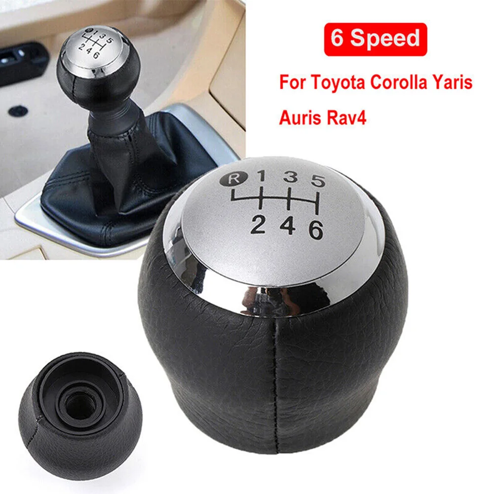 6 Speed Car Gear Shifter Shift Knob For Toyota For Yaris For Avensis For Corolla Gear Shift Knob Head Joint Replacement
6 Speed Car Gear Shifter Shift Knob For Toyota For Yaris For Avensis For Corolla Gear Shift Knob Head Joint Replacement