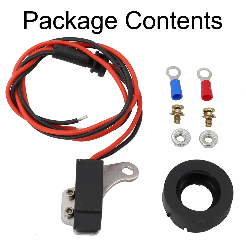 1281 Ignition Conversion Ignition Conversion Brand New For Cylinder For Ford 1957-1974 8 Cylinder Plastic/Metal
1281 Ignition Conversion Ignition Conversion Brand New For Cylinder For Ford 1957-1974 8 Cylinder Plastic/Metal