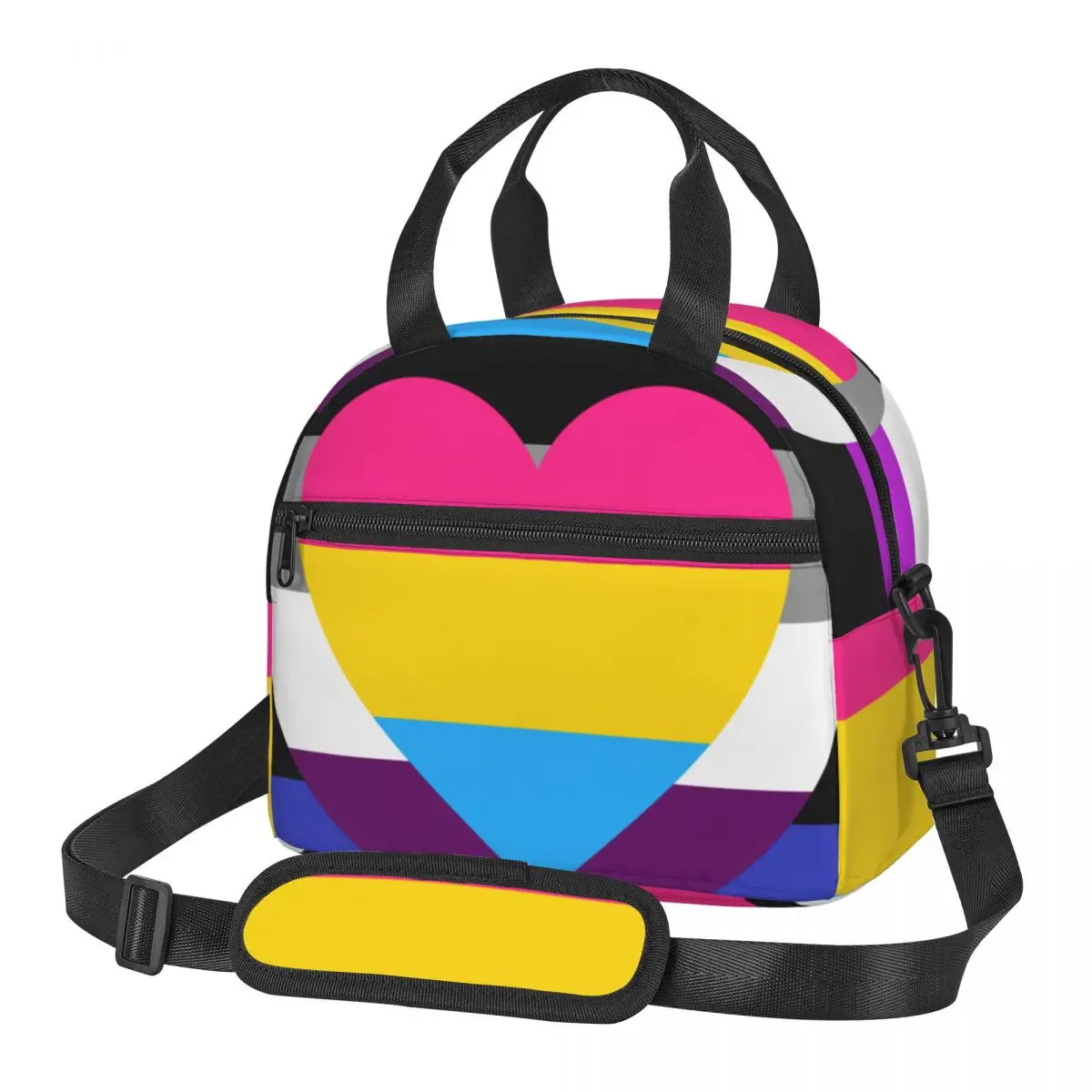 Portable Insulated Thermal Bento Lunch Box Pan And Genderfluid Flag Picnic Storage Bag Pouch Lunch Bag
Portable Insulated Thermal Bento Lunch Box Pan And Genderfluid Flag Picnic Storage Bag Pouch Lunch Bag
