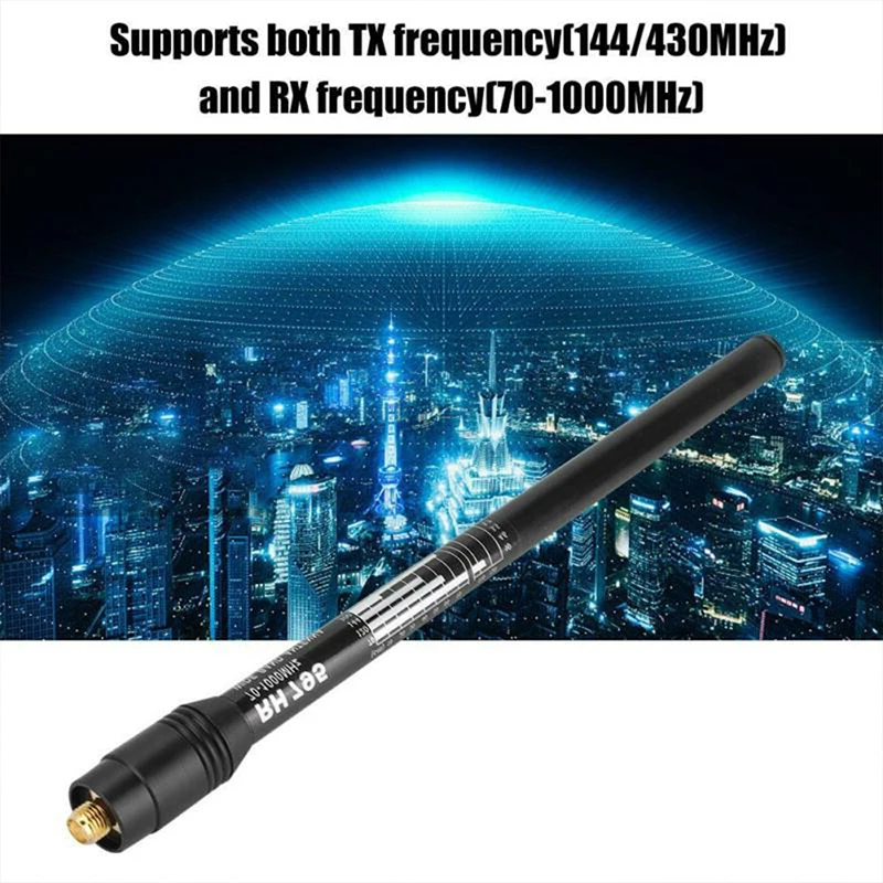 Portable RH-795 2.15dBi 70-1000MHz 10W SMA-J HT/Scanner Radio Telescopic Antenna High Quality Accessories
Portable RH-795 2.15dBi 70-1000MHz 10W SMA-J HT/Scanner Radio Telescopic Antenna High Quality Accessories