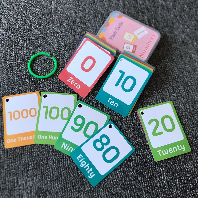 Children's early education educational toys 2-8 years old children's English picture card English number learning card
Children's early education educational toys 2-8 years old children's English picture card English number learning card