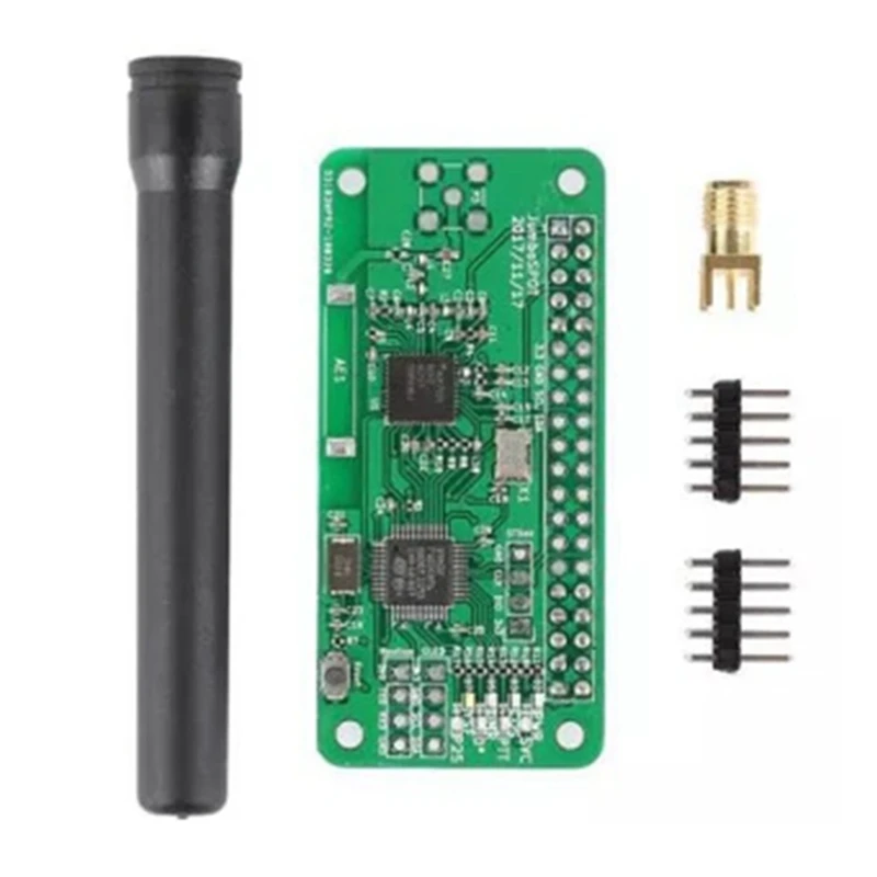 UHF VHF MMDVM Hotspot RF плата 32 бит ARM процессор поддержка P25 DMR YSF с антенной для Raspberry Pi -W Zero WIFI PI
UHF VHF MMDVM Hotspot RF плата 32 бит ARM процессор поддержка P25 DMR YSF с антенной для Raspberry Pi -W Zero WIFI PI