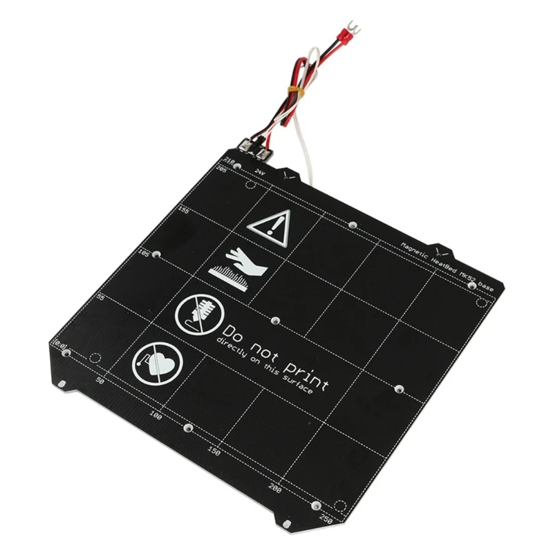 Нагревательная платформа для 3D-принтера Voron Switchwire, нагревательная платформа 24 В для фотоэлементов MK3S MK52 264x25 4 мм, алюминиевая подложка
Нагревательная платформа для 3D-принтера Voron Switchwire, нагревательная платформа 24 В для фотоэлементов MK3S MK52 264x25 4 мм, алюминиевая подложка