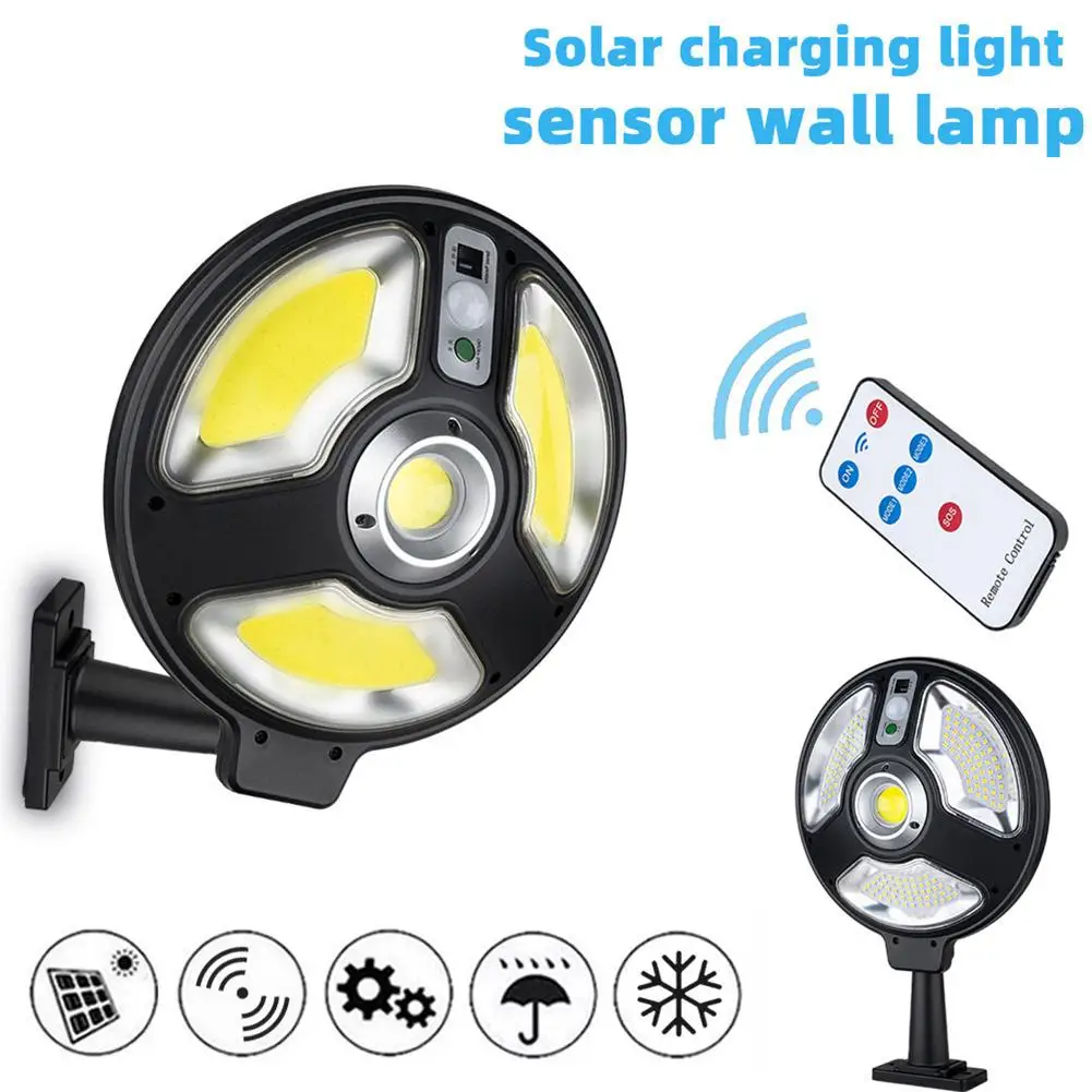 Led Solar Sensor Wall Light Outdoor Cob Ip65 Waterproof Super Bright Lighting Street Lamp for Garden
Led Solar Sensor Wall Light Outdoor Cob Ip65 Waterproof Super Bright Lighting Street Lamp for Garden