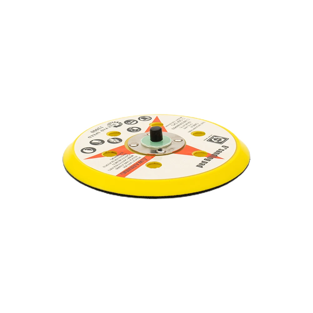 Polishing Sanding Pad Rotary Sander Tools Wheel 6inc Abrasive Cleaning Multi function Orbital Durable Convenient
Polishing Sanding Pad Rotary Sander Tools Wheel 6inc Abrasive Cleaning Multi function Orbital Durable Convenient