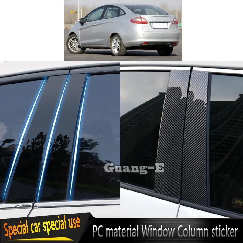 Для Ford Fiesta 2009 2010 2011 2012 2013 2014 Автомобильный Поликарбонат материал столб крышка отделка двери оконные молдинги наклейки аксессуары
Для Ford Fiesta 2009 2010 2011 2012 2013 2014 Автомобильный Поликарбонат материал столб крышка отделка двери оконные молдинги наклейки аксессуары