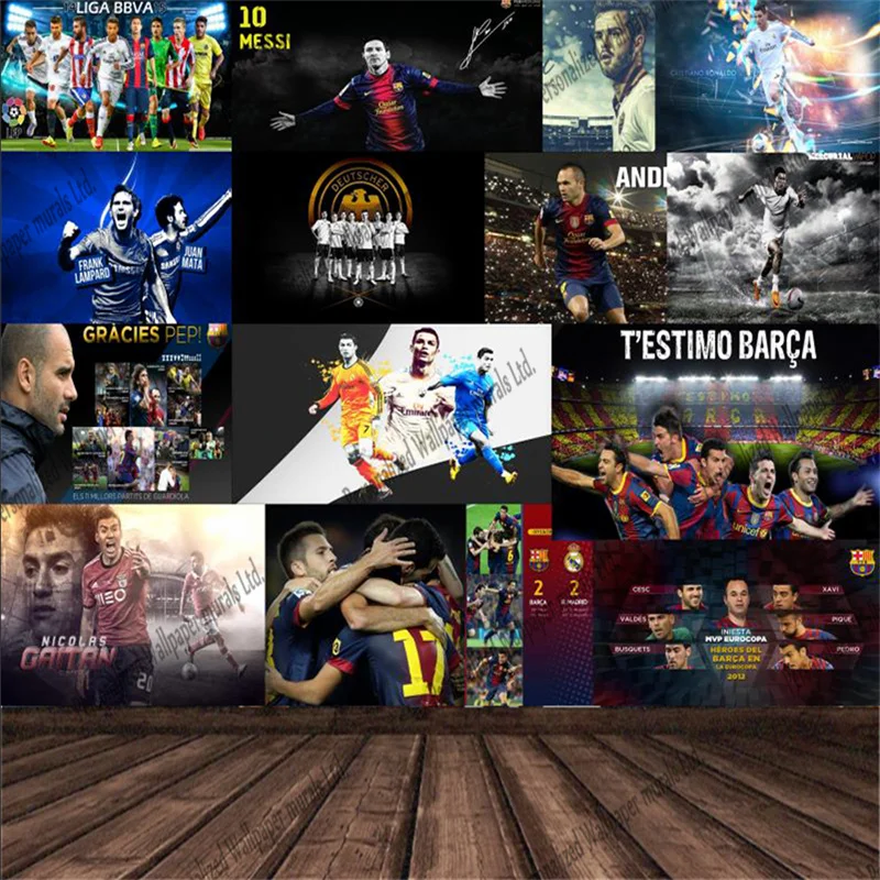 Custom Wallpaper Mural Football Player Stadium Football Club Background Decoration Wall Decoration Papel De Parede 3d
Custom Wallpaper Mural Football Player Stadium Football Club Background Decoration Wall Decoration Papel De Parede 3d