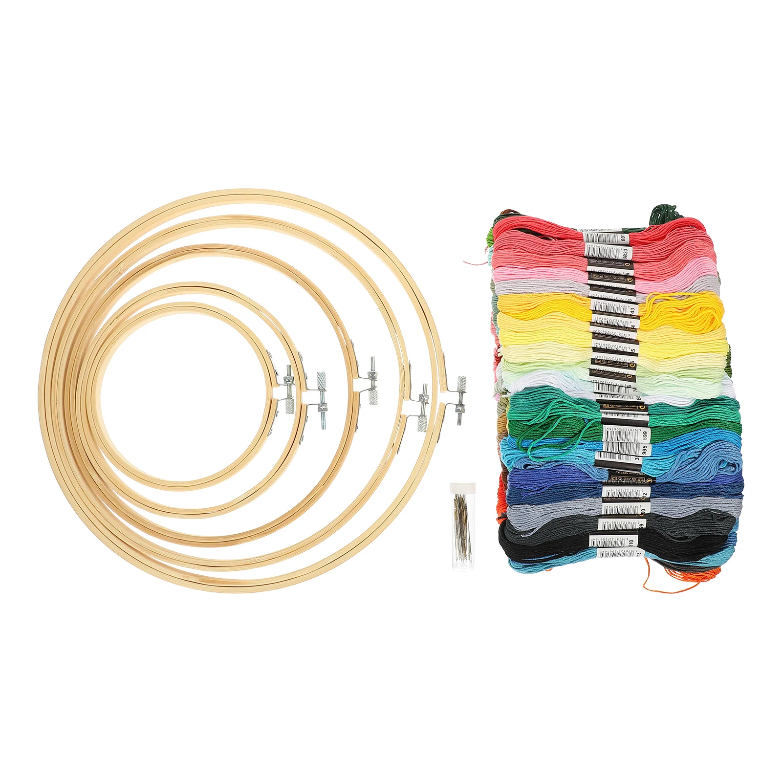 Embroidery Cross Threads Kit String Friendship Bracelets Thread Supplies Kits Starter Sewing Tools Set Frame Flosstool Hand Diy
Embroidery Cross Threads Kit String Friendship Bracelets Thread Supplies Kits Starter Sewing Tools Set Frame Flosstool Hand Diy