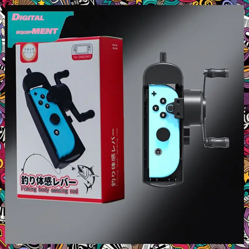 One Piece Disassembly Switch Accessories Anti-lost Rope Fishing Rod Gamepad Fishing Rod Design More Real Oled Handle Gamepad
One Piece Disassembly Switch Accessories Anti-lost Rope Fishing Rod Gamepad Fishing Rod Design More Real Oled Handle Gamepad