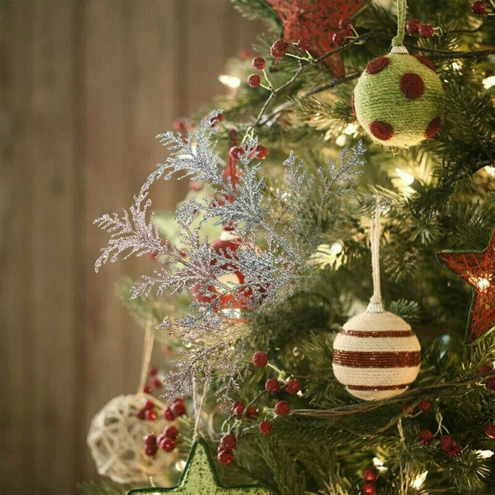 Decorations Artificial Leaves Leaves Decoration Glitter Sparkle Leaves Garland PE+Glitter Silver 5pcs Artificial Xmas
Decorations Artificial Leaves Leaves Decoration Glitter Sparkle Leaves Garland PE+Glitter Silver 5pcs Artificial Xmas
