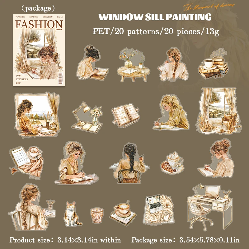 Набор наклеек PET для планирования
Набор наклеек PET для планирования