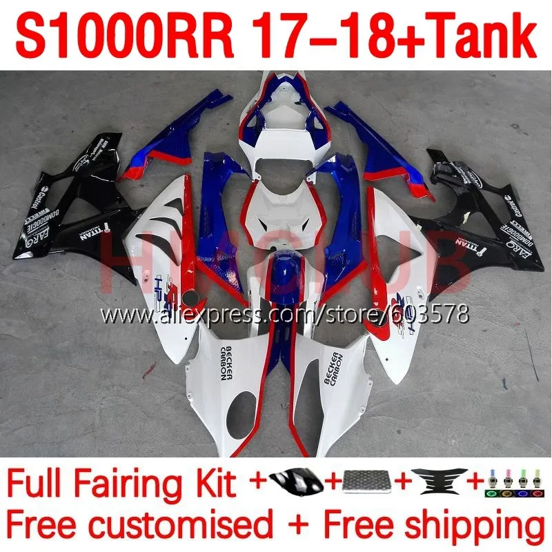 +Tank Injection Fairing For BMW S 1000 RR CC 1000RR S1000 RR S1000RR 17 18 S1000-RR 2017 2018 OEM Body kit 171No.11 blue glossy
+Tank Injection Fairing For BMW S 1000 RR CC 1000RR S1000 RR S1000RR 17 18 S1000-RR 2017 2018 OEM Body kit 171No.11 blue glossy